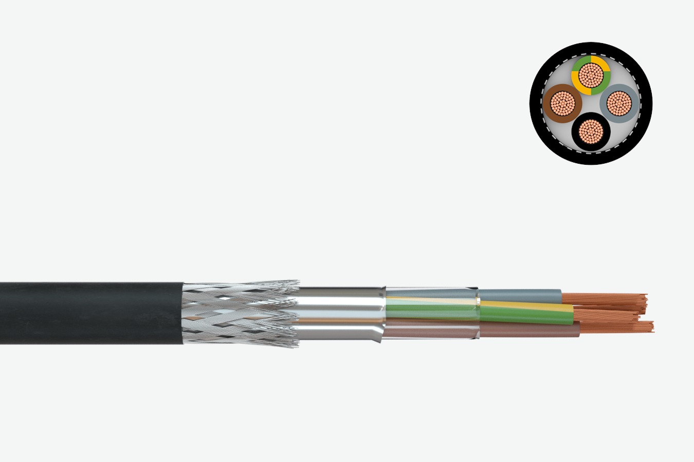 Изображение кабеля 2XSL(St)CYv Faber Кabel