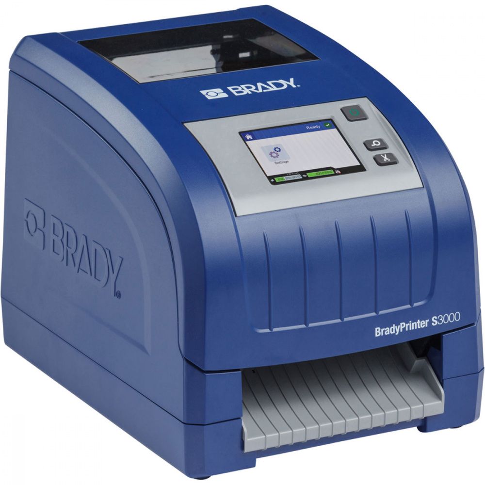 Промышленный принтер этикеток BRADY S3000 производства BRADY