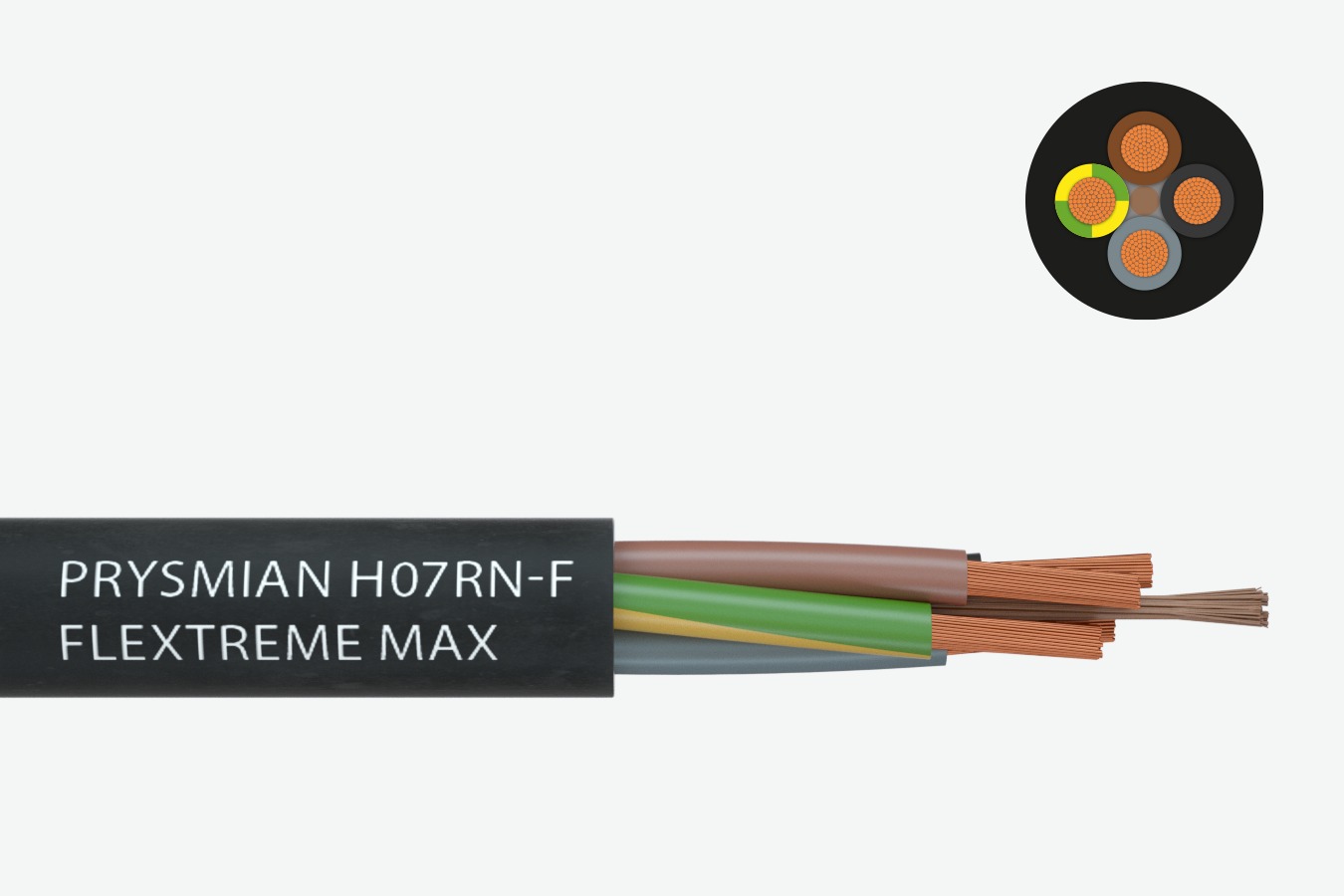 Изображение кабеля Rubber cable H07RN-F FLEXTREME® MAX Faber Кabel