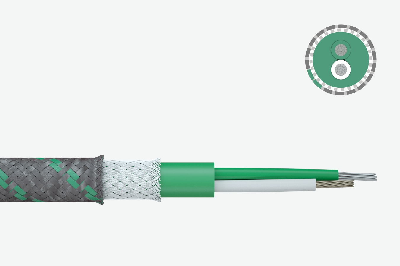 Изображение кабеля Compensation cable AGL Typ K LI2GGLS Faber Кabel