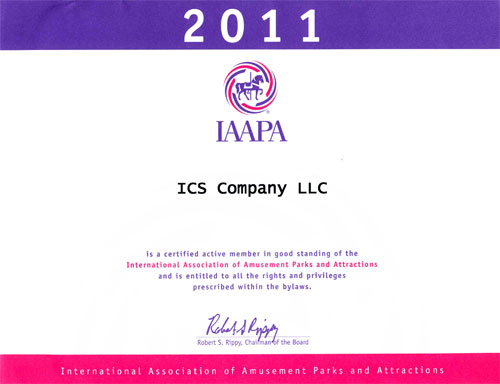 IAAPA (Международная Ассоциация парков развлечений и аттракционов (International Association of Amusement Parks and Attractions)